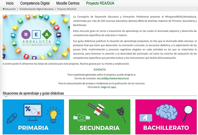 Portal de REA